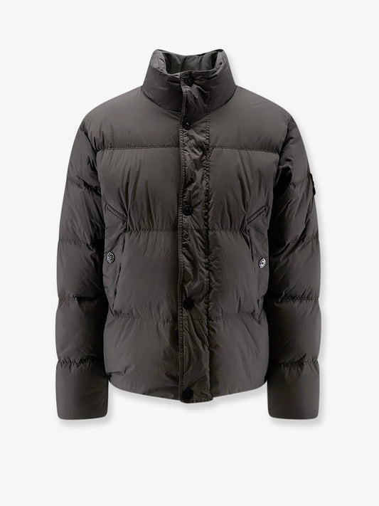 Garrment Dyed Crinkle Reps NY down jacket