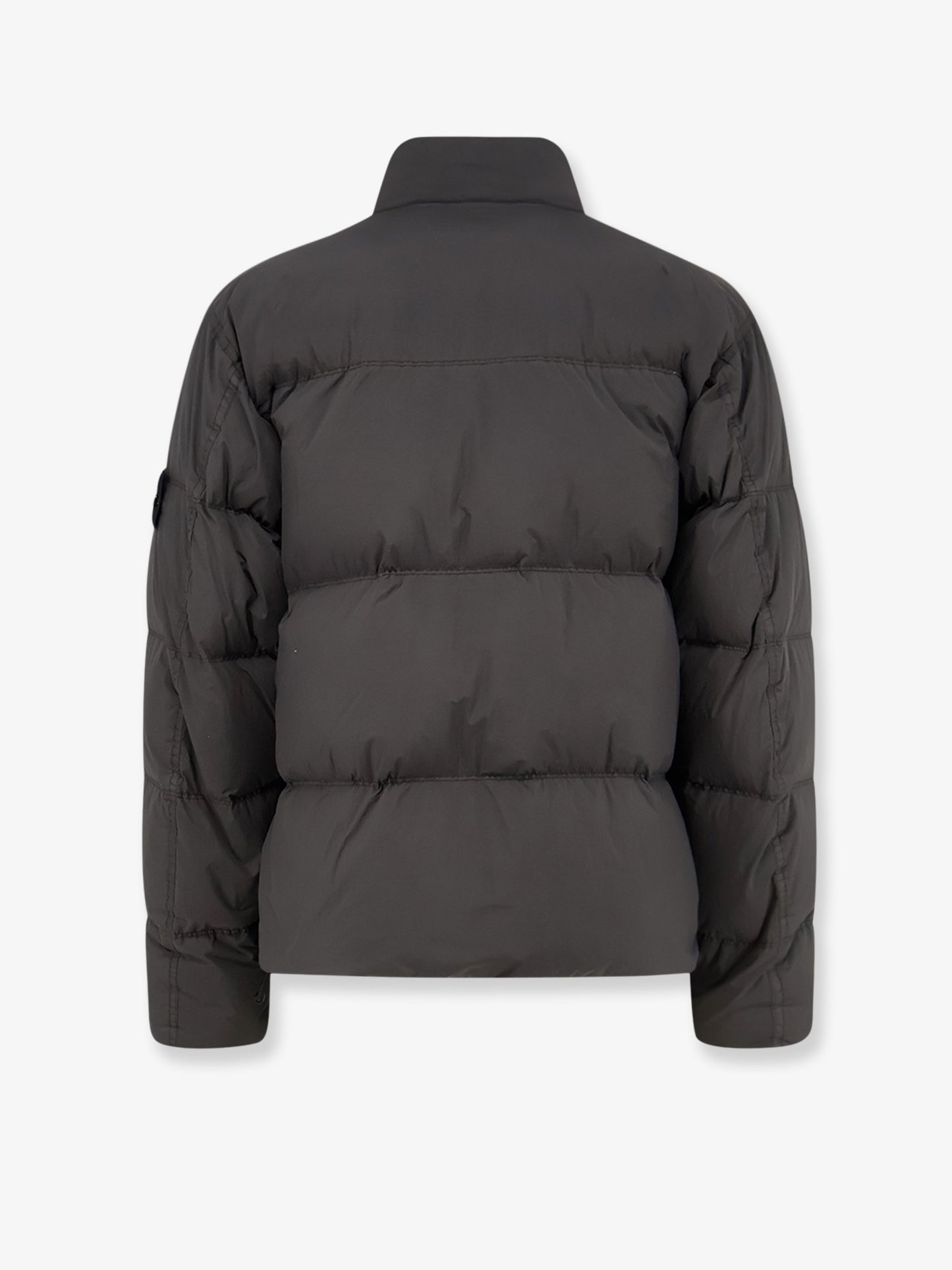 Garrment Dyed Crinkle Reps NY down jacket