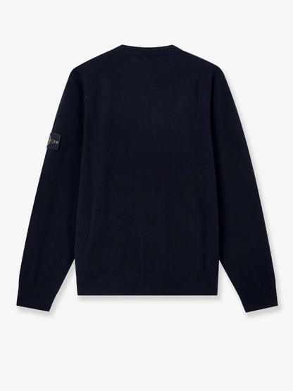 Virgin wool blend sweater thumbnail