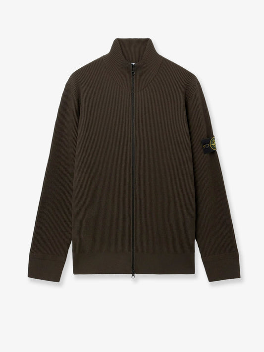 Cardigan in lana vergine