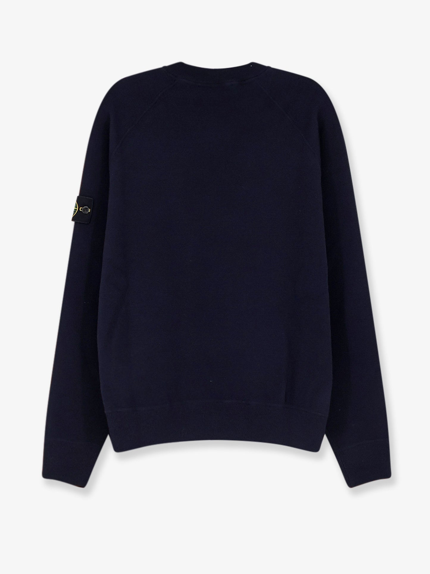 Maglia in cotone con patch logo laterale