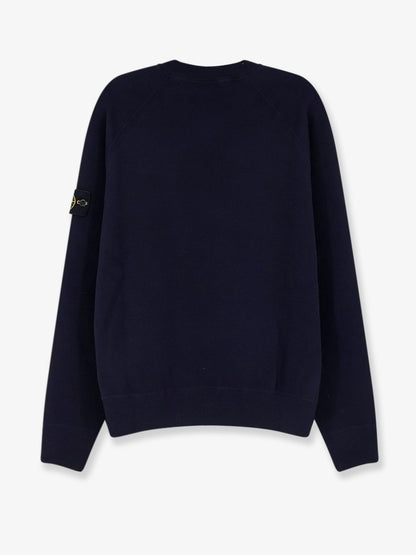 Maglia in cotone con patch logo laterale thumbnail