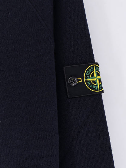 Maglia in cotone con patch logo laterale thumbnail