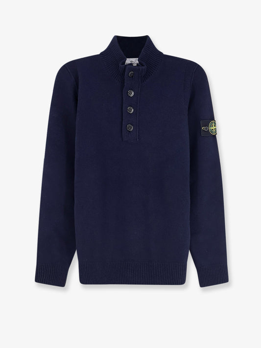 Virgin wool blend sweater