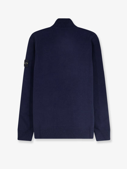 Virgin wool blend sweater thumbnail
