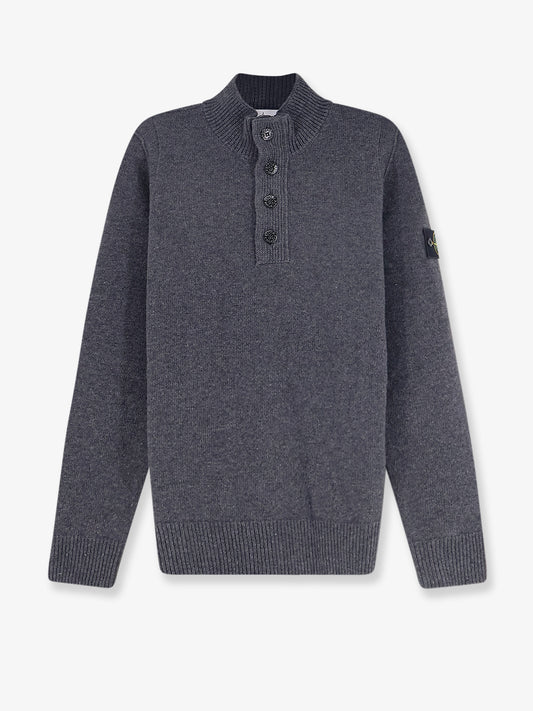 Virgin wool blend sweater