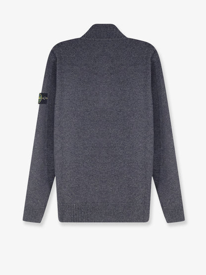 Virgin wool blend sweater thumbnail