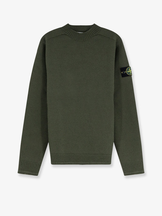 Virgin wool sweater