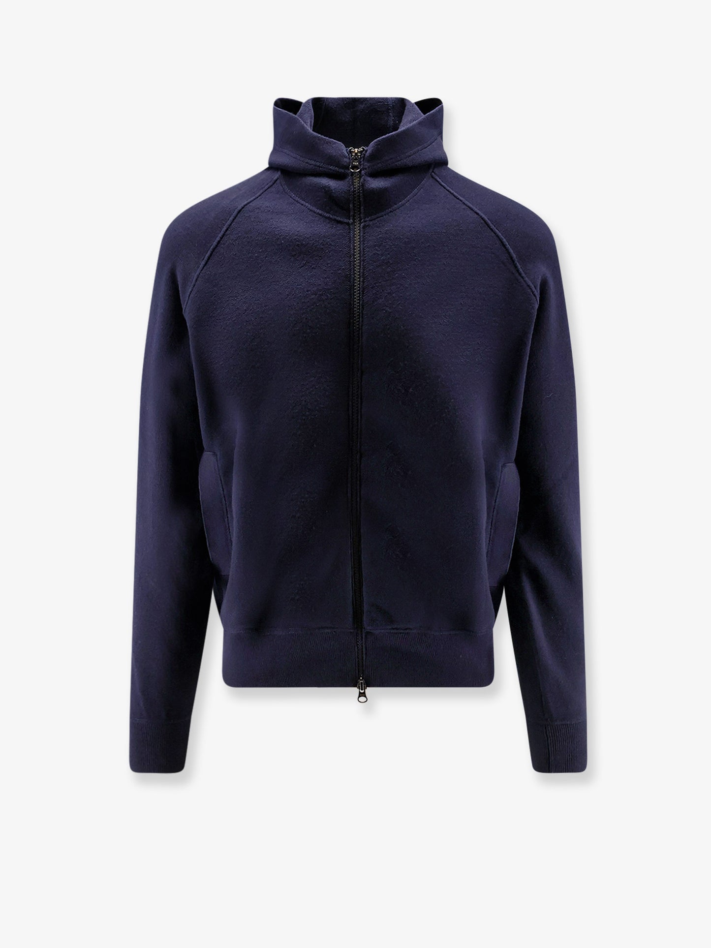 Wool blend sweatshirt