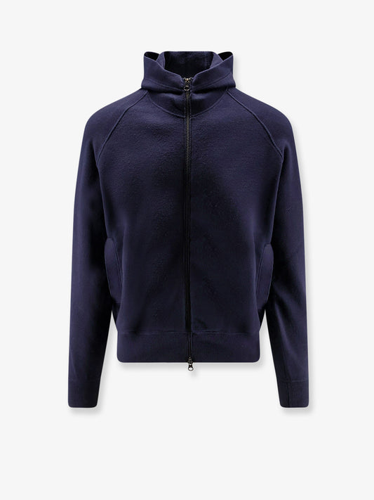 Wool blend sweatshirt
