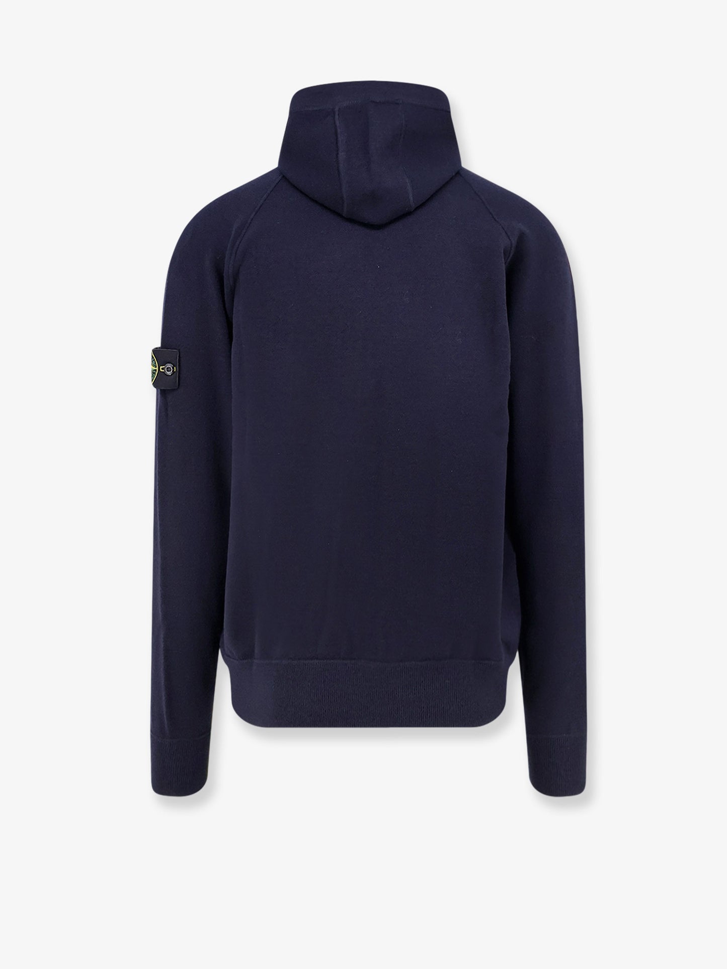 Wool blend sweatshirt