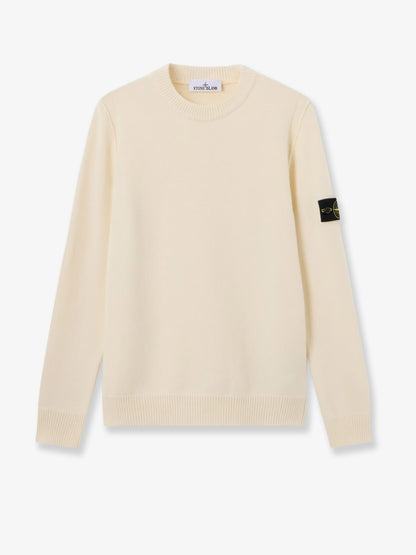 Virgin wool blend sweater thumbnail