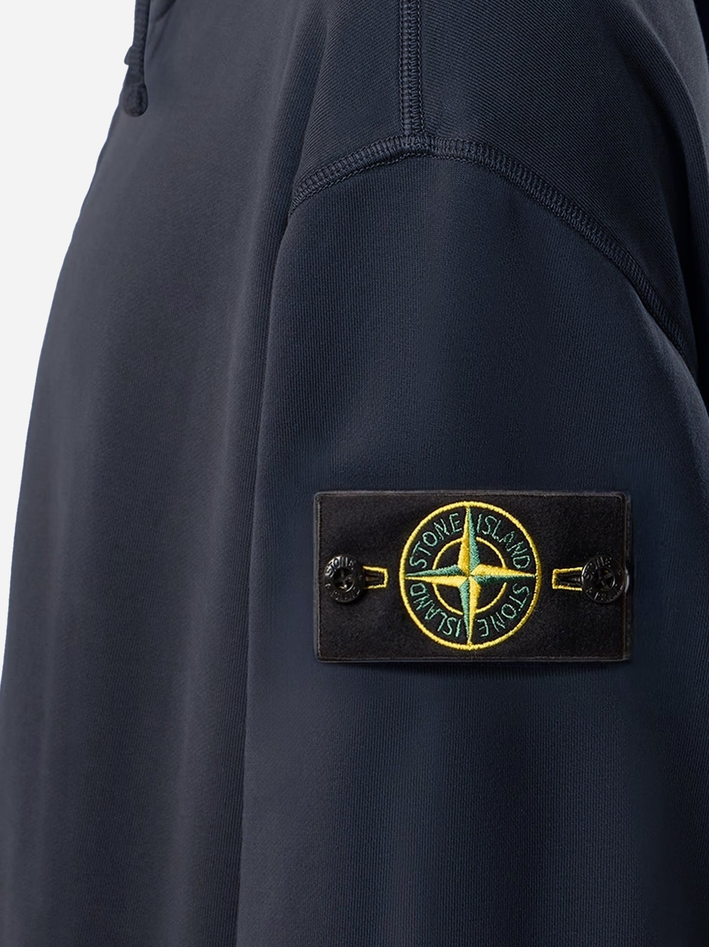 Oversize biologic cotton sweatshirt with zip