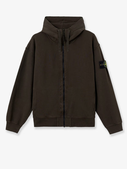 Felpa Oversize con cappuccio in cotone biologico thumbnail