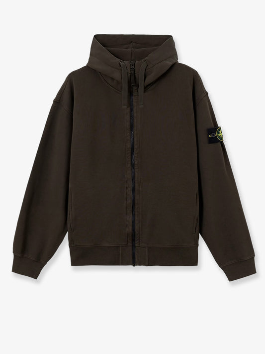 Oversized organic cotton hoodie