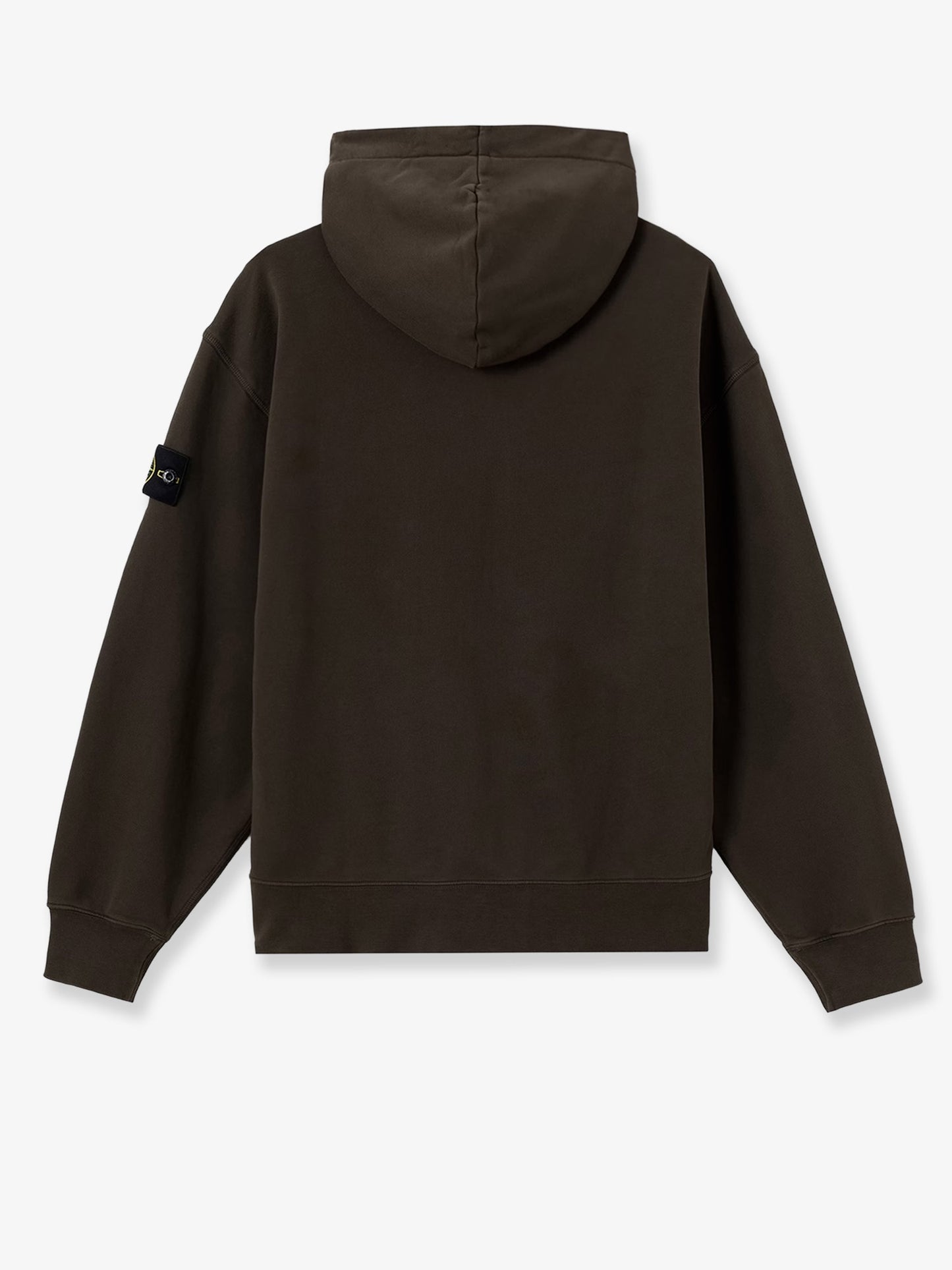 Felpa Oversize con cappuccio in cotone biologico