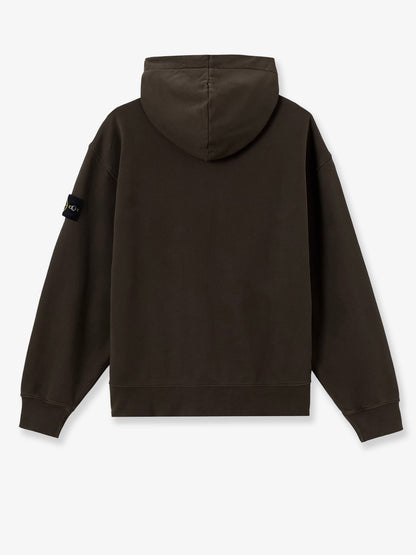 Felpa Oversize con cappuccio in cotone biologico thumbnail