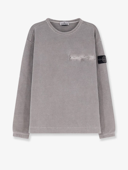 Cotton sweatshirt with Logo thumbnail