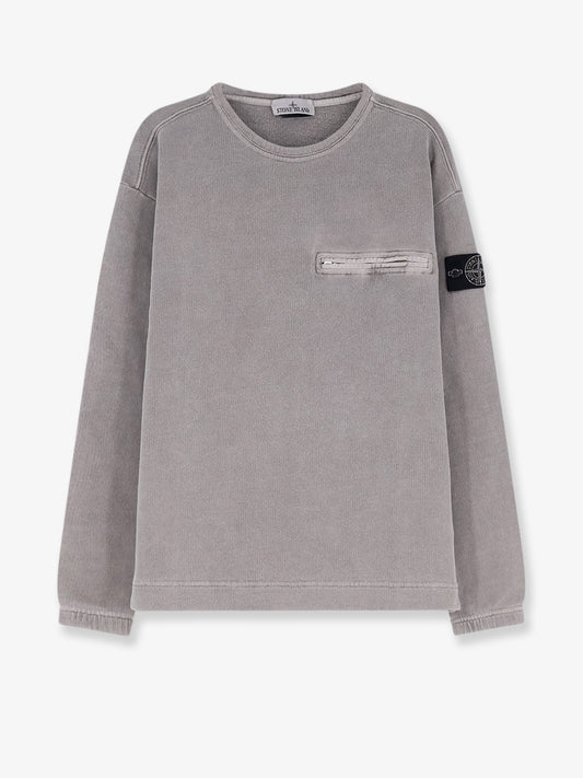 Cotton sweatshirt with Logo