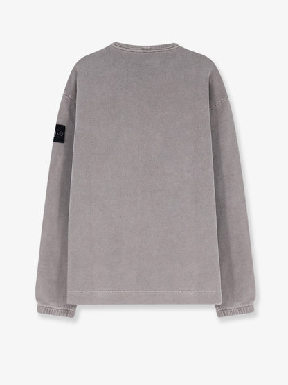 Cotton sweatshirt with Logo thumbnail