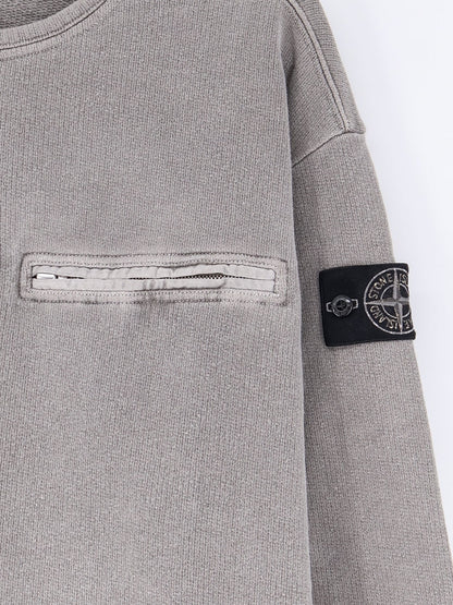 Cotton sweatshirt with Logo thumbnail