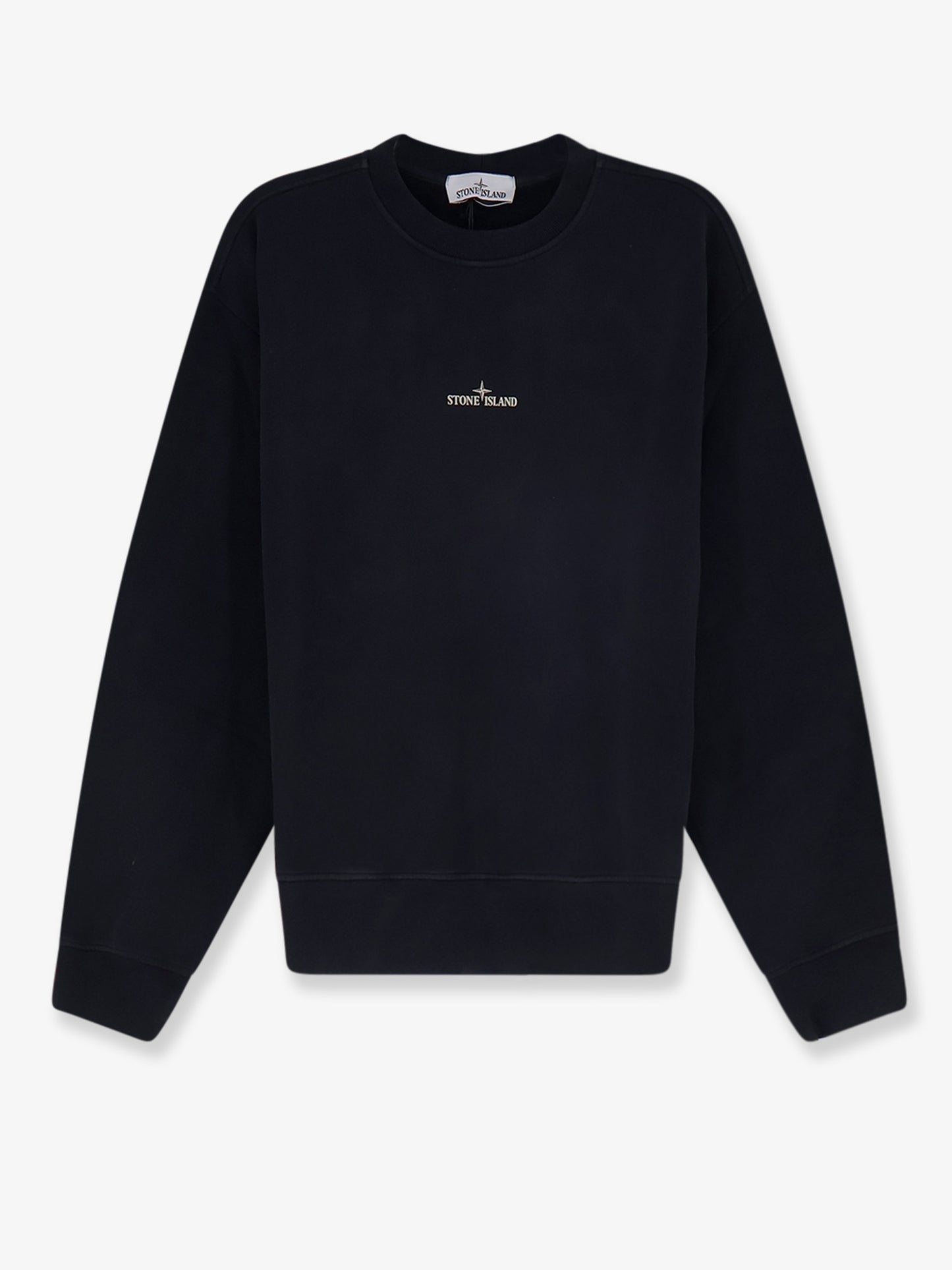 Organic cotton sweatshirt with Logo print