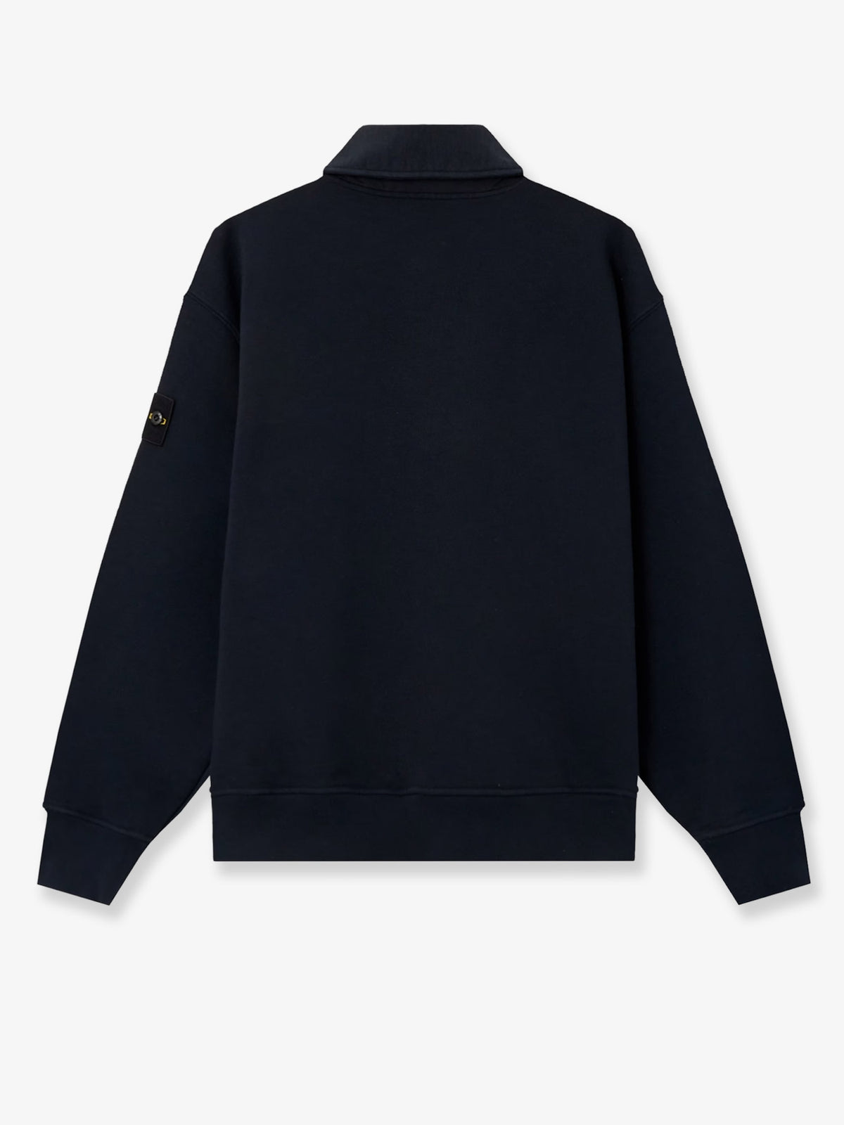 Oversized cotton polo shirt