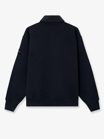 Oversized cotton polo shirt thumbnail