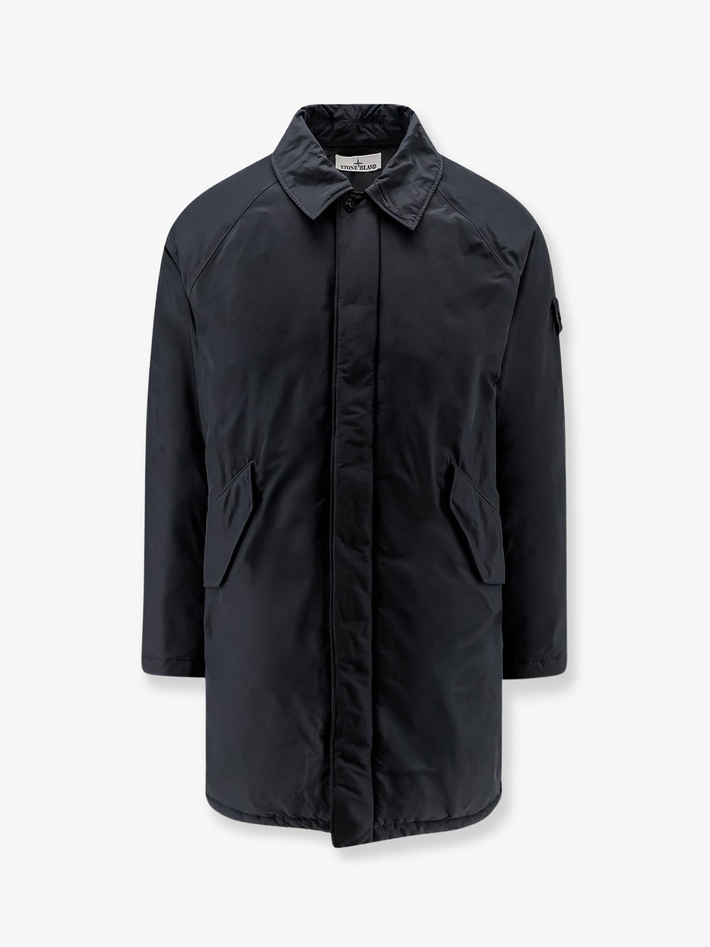 Micro Reps padded long jacket