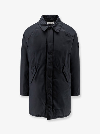 Micro Reps padded long jacket thumbnail