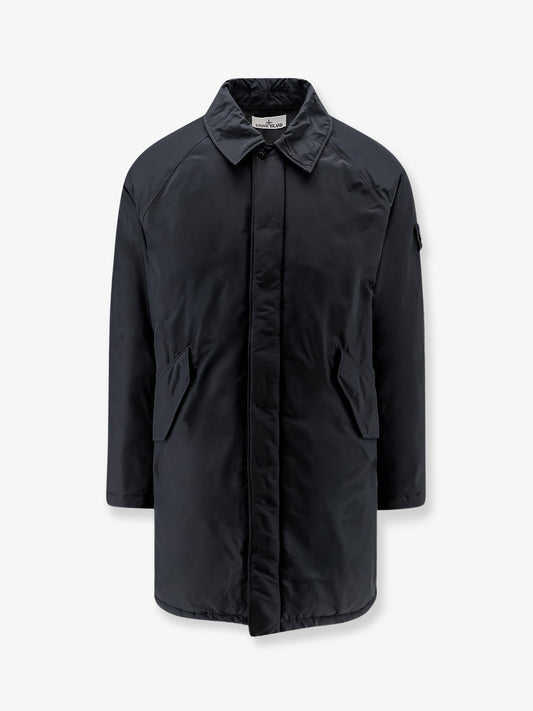 Micro Reps padded long jacket
