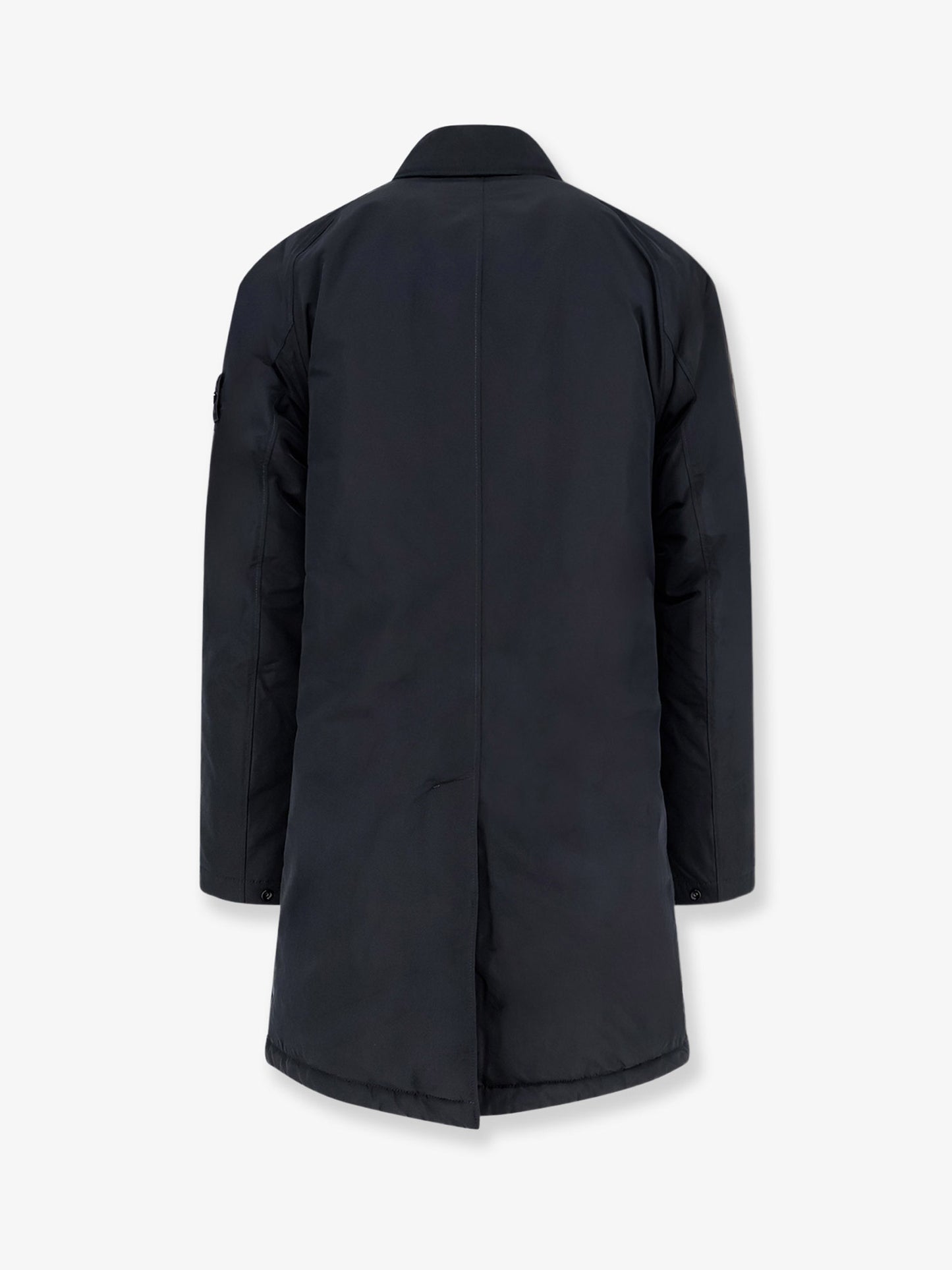 Micro Reps padded long jacket