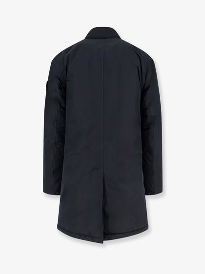 Micro Reps padded long jacket thumbnail