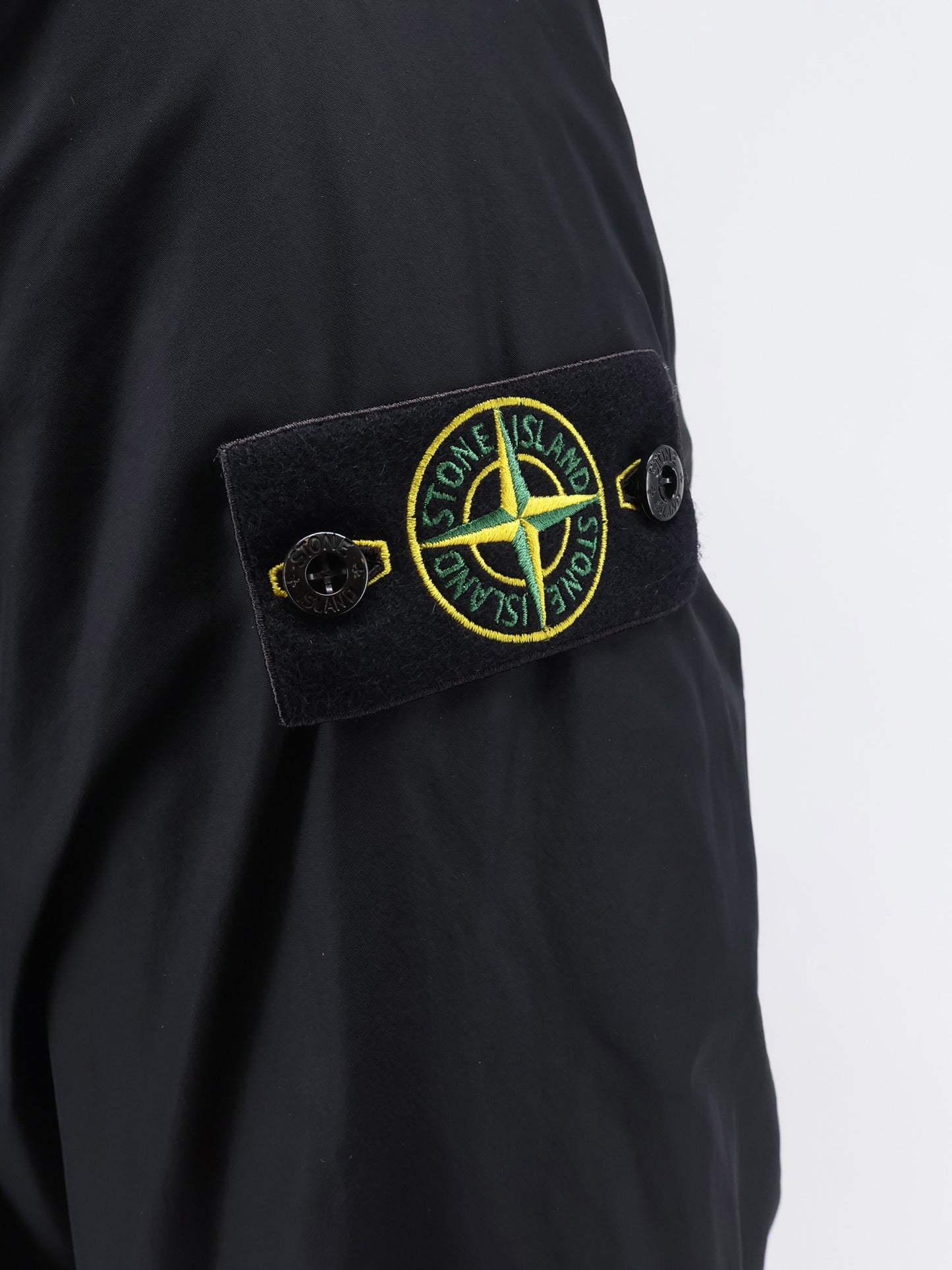 Micro Reps padded long jacket