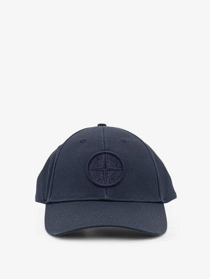 Cotton hat with logo on the front thumbnail