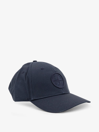 Cotton hat with logo on the front thumbnail