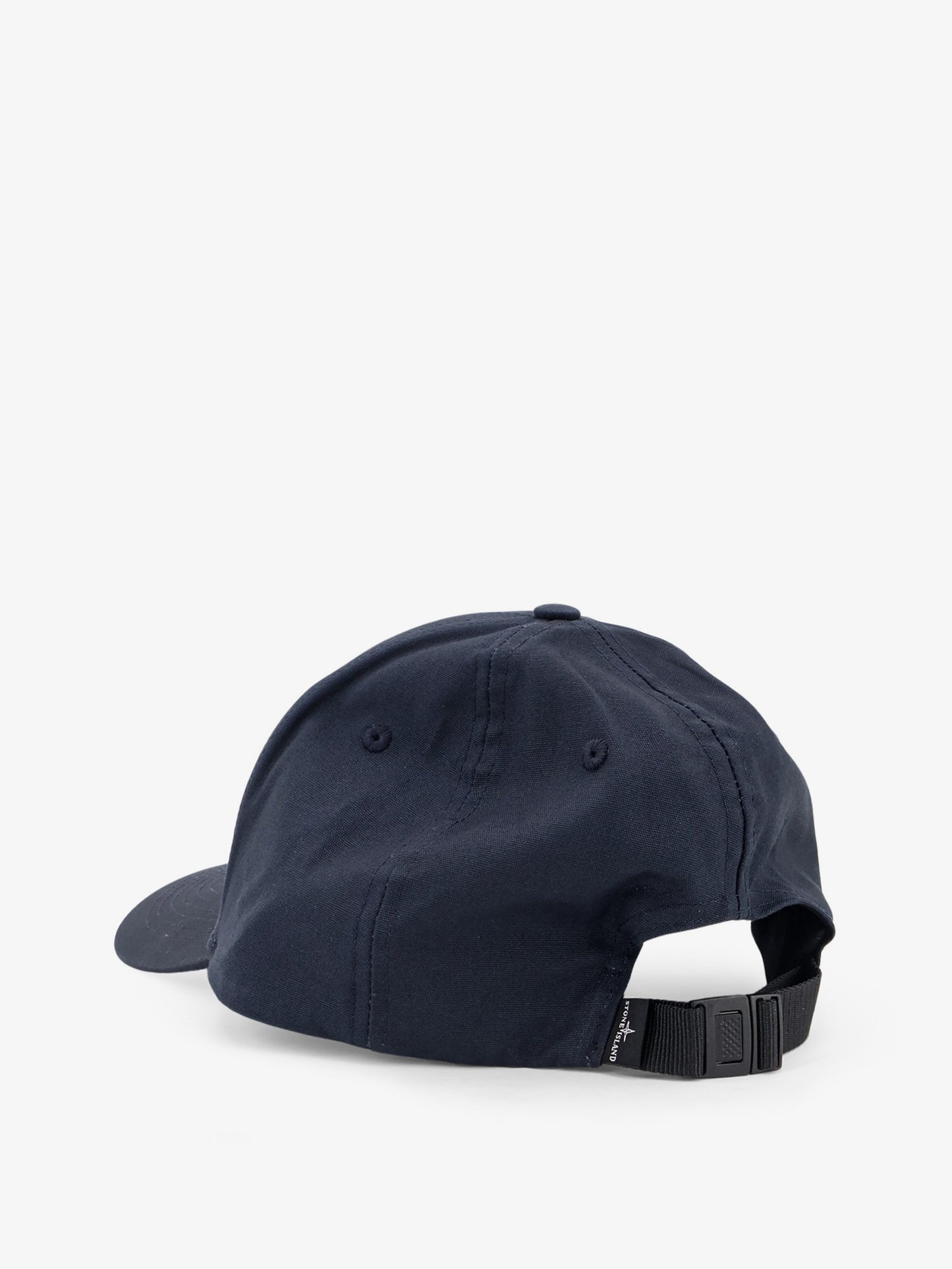 Cotton hat with logo on the front