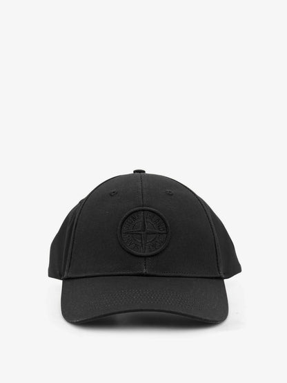 Cotton hat with logo on the front thumbnail