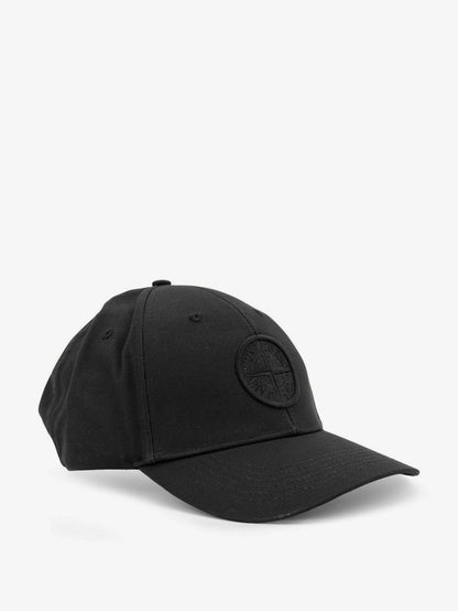 Cotton hat with logo on the front thumbnail