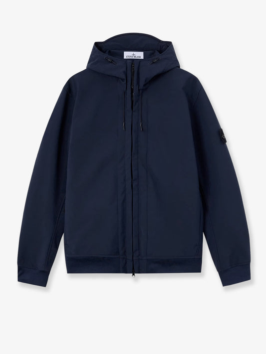 Giubbino Soft Shell-R-e.dye®  Technology Wind and Water Resistant