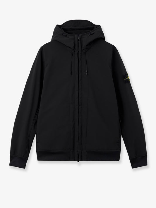Giubbino Soft Shell-R-e.dye®  Technology Wind and Water Resistant