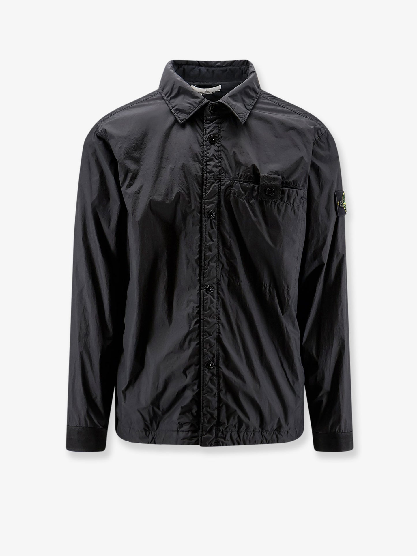 Crinkle Reps recycled nylon jacket