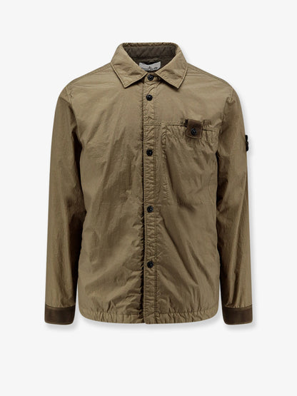 Crinkle Reps NY recycled nylon jacket thumbnail