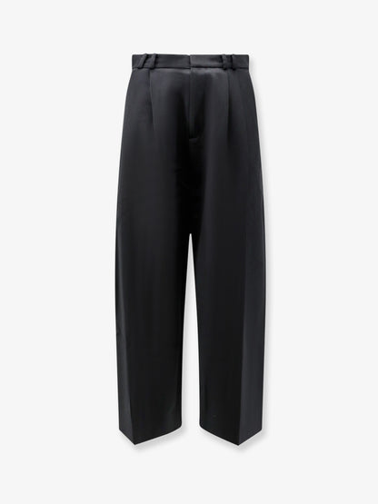 Oversized wool blend pants thumbnail