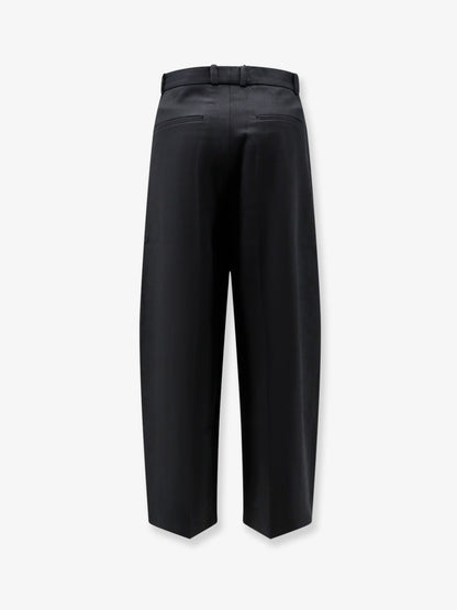 Oversized wool blend pants thumbnail