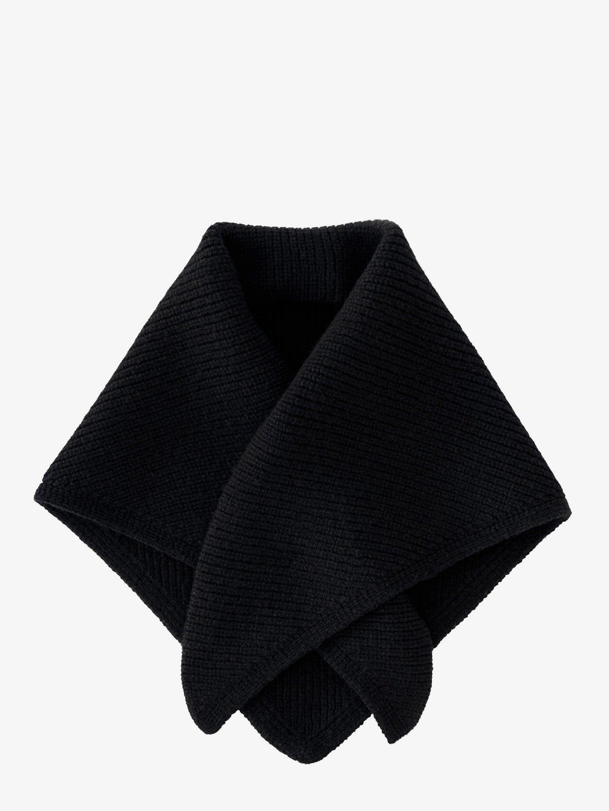 Pythagoras merino wool traingular scarf