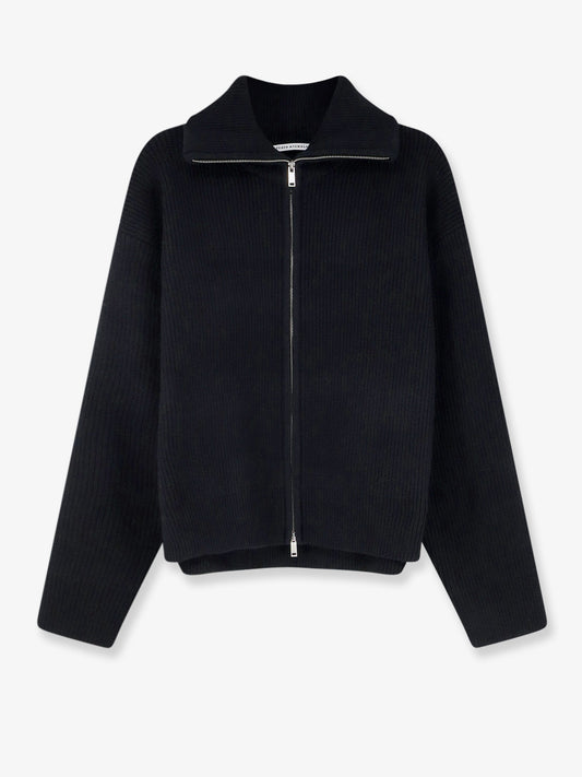 Sandos extrafine merino wool cardiga