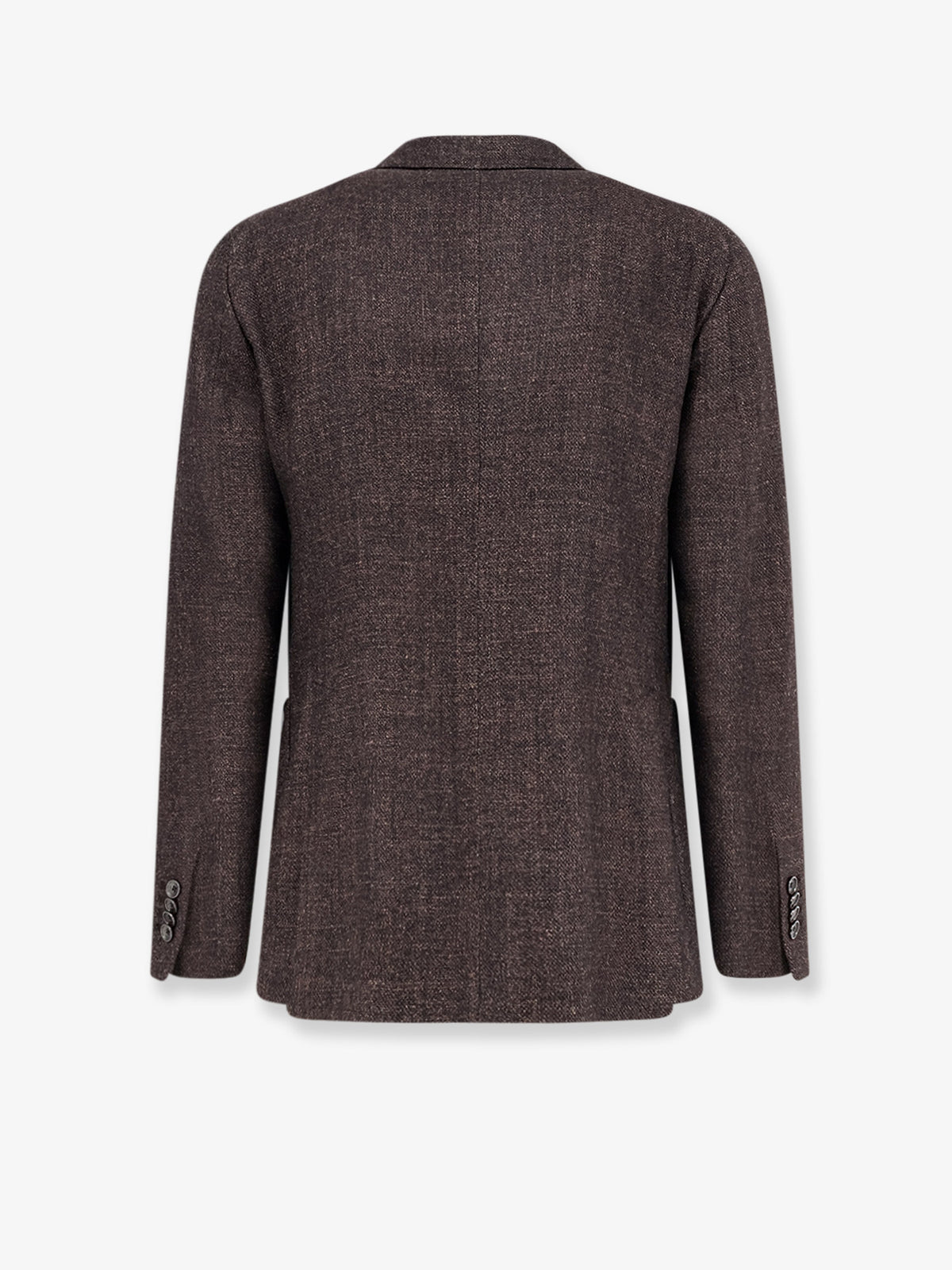 Virgin wool and silk blazer