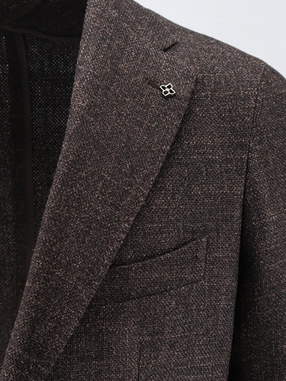 Virgin wool and silk blazer thumbnail
