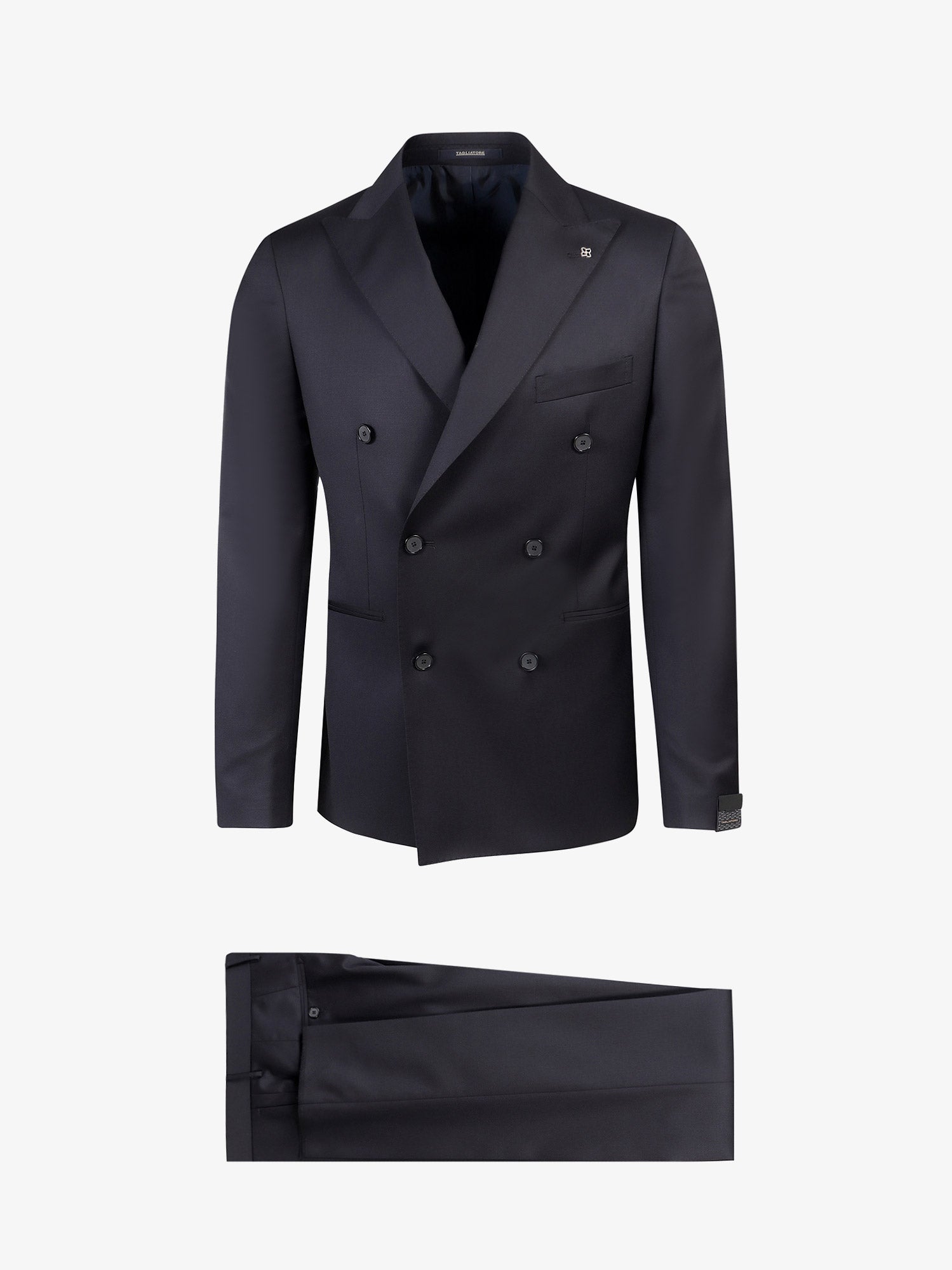 Virgin wool tuxedo TAGLIATORE - Nugnes1920